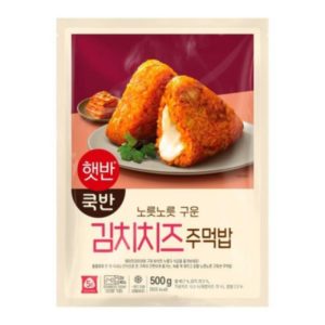 CJ Bibigo Kimchi Cheese Rice Ball 500g New World E SHOP Korean Food