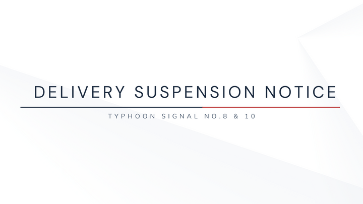 Delivery Arrangements During Typhoon/Rainstorm and Extreme Weather Warning Signals