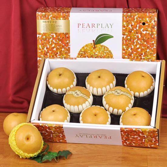 韓國香梨禮盒 (8~10個, 約7.5kg)
