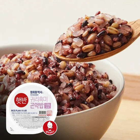 [CJ] 即食燕麥黑米蒟蒻飯 150g