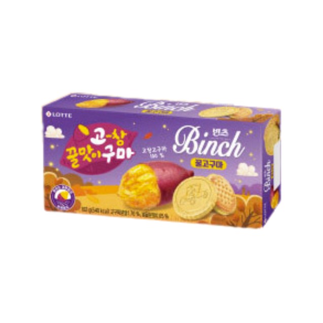 [롯데] 가을 한정! 빈츠 고창꿀고구마 102g