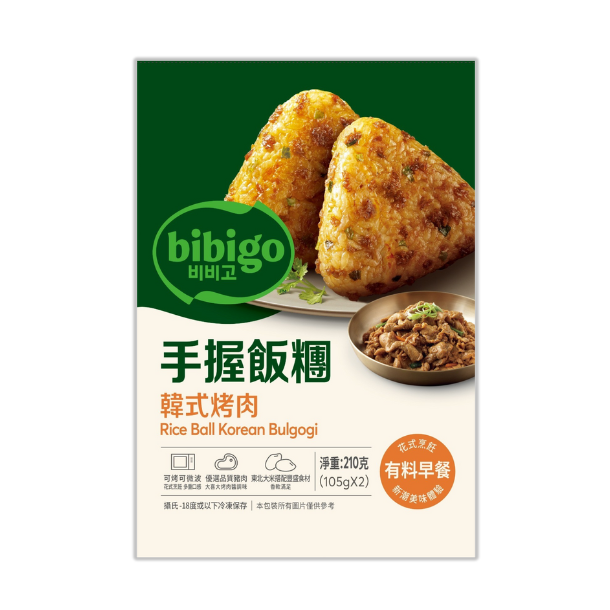 [CJ] Bibigo Rice Ball (Korean Bulgogi) 210g