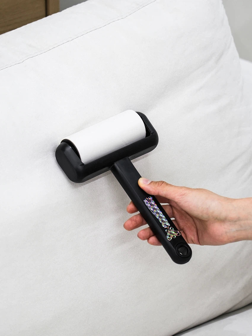 [Daiso] Korean Traditional Design 10cm Lint Roller (30 times)