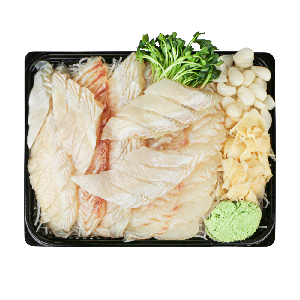[Preorder] Sliced Raw Korean Flatfish (400g / 600g)
