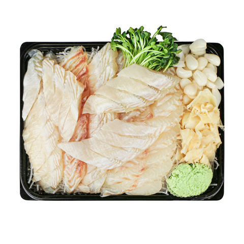 [Preorder] Sliced Raw Korean Flatfish (400g / 600g)