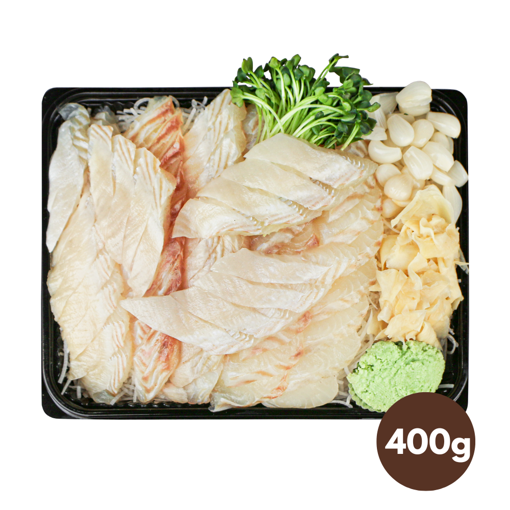 [Preorder] Sliced Raw Korean Flatfish (400g / 600g)