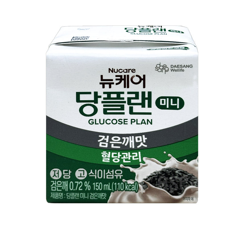 [Nucare] All-in-One Nutritional Drink (Black Sesame Mini) 150ml