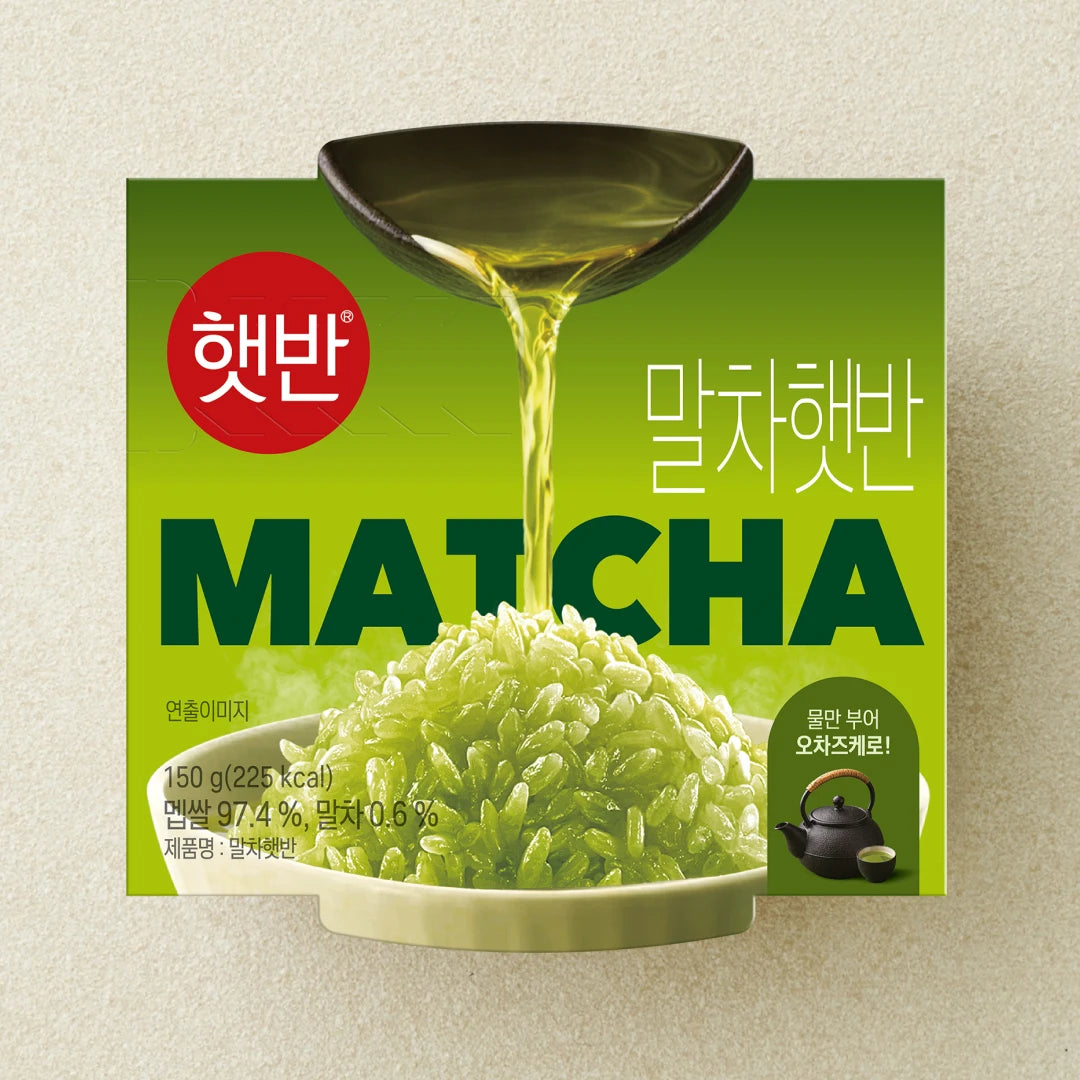 [CJ] Instant Rice [Matcha Rice] 150g