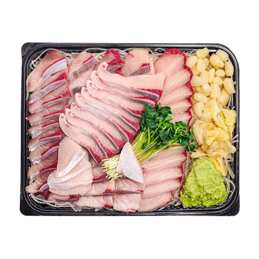 [Preorder] Sliced Raw Korean Yellowtail (400g / 600g)