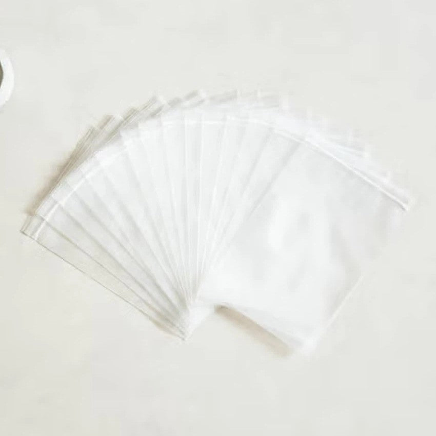 [DAISO] 14cm*20cm 多用途透明拉鍊袋 15個裝
