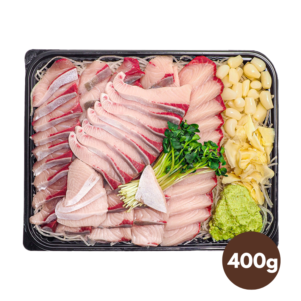 [Preorder] Sliced Raw Korean Yellowtail (400g / 600g)