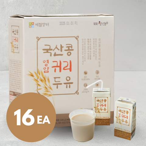 [Season Market] Yeongam Oat Soymilk 190ml*16