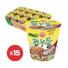 [Ottogi] Cup Noodles [Spicy Steamed Chicken] 43.5g 15EA