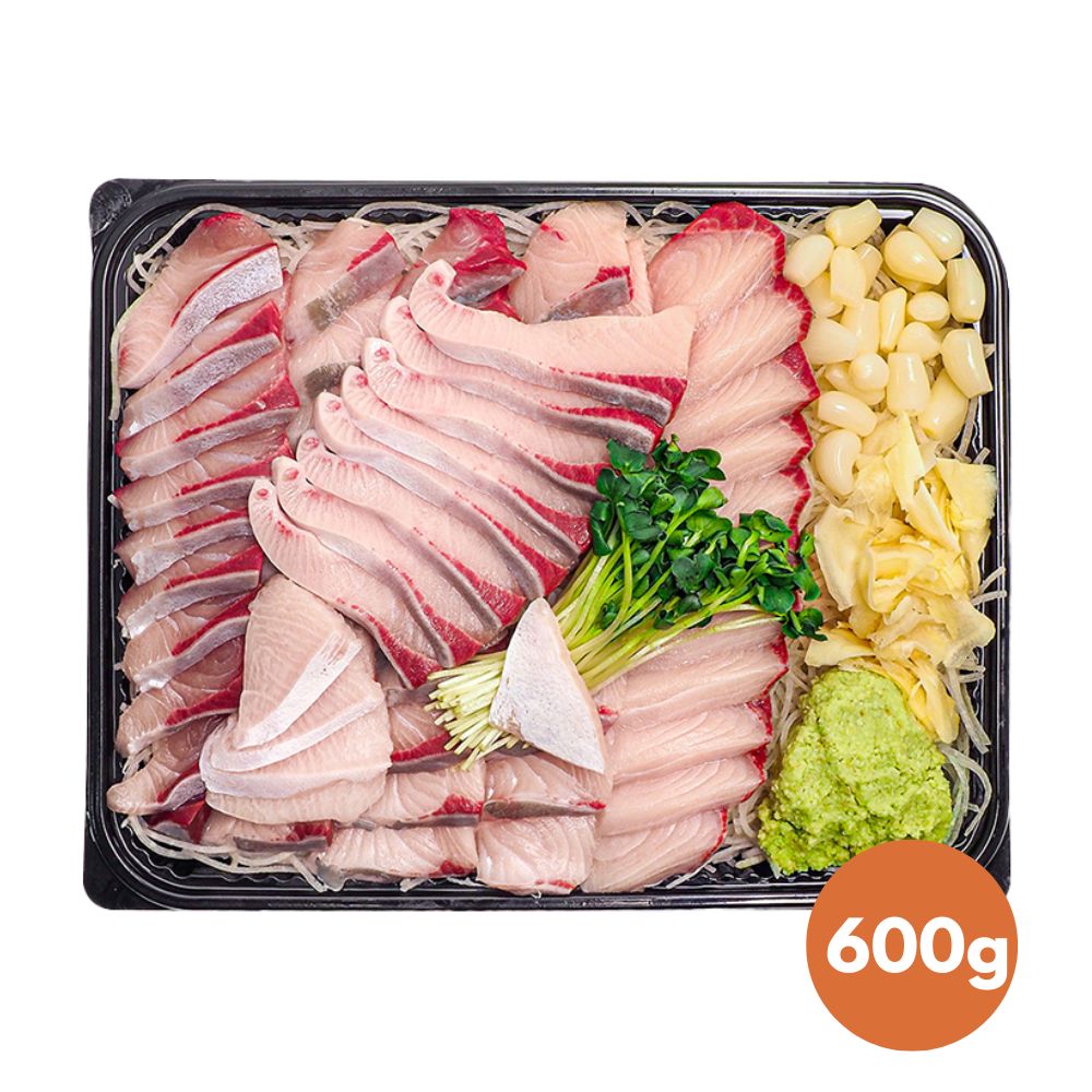 [Preorder] Sliced Raw Korean Yellowtail (400g / 600g)