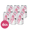 [CALOBYE] Lactose Free Protein Sparkling Water - Pink Grapefruit 350ml*6 (Protein 18g)