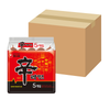 [農心] 辛辣麵 120g*40包 (原箱)