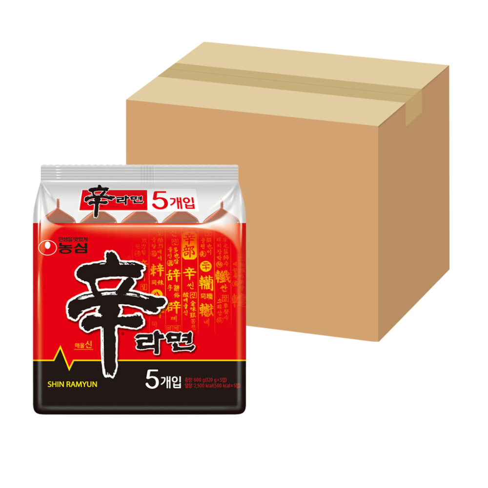 [農心] 辛辣麵 120g*40包 (原箱)