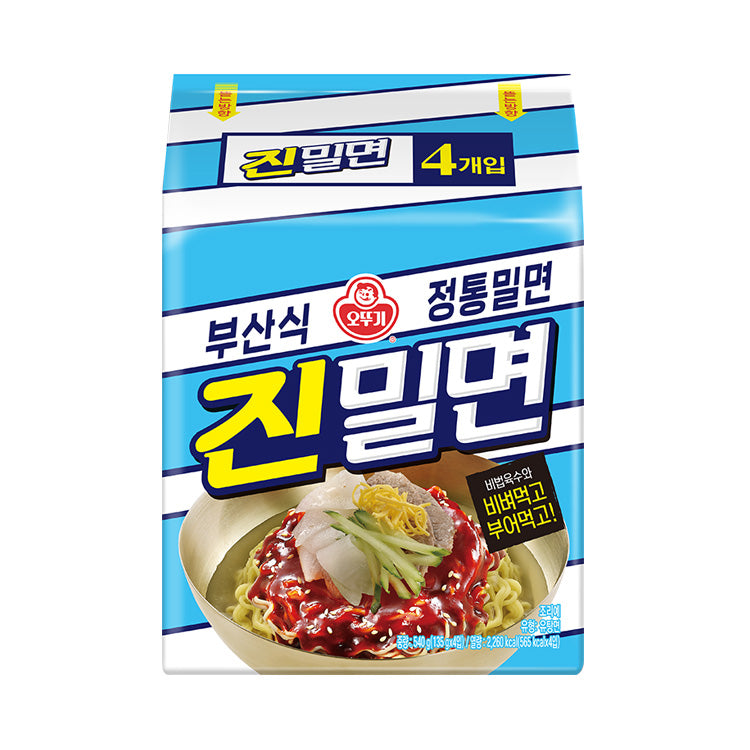 [오뚜기] 진밀면 135g X 4팩