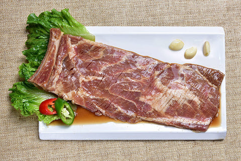 [C&T] King-size Pork Marinated Short Ribs 1pc