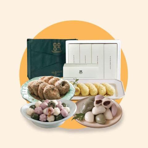 [Maumiga] Happy No.1  Korean Traditional Rice Cake Set (Delivery Starts from 9 Feb)