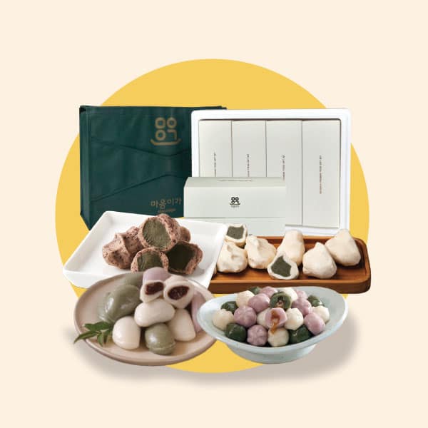 [Maumiga] Happy No.2 韓國傳統年糕禮盒套裝