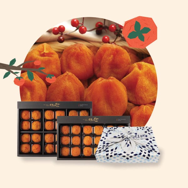 Semi-dried Persimmon 24 Pcs