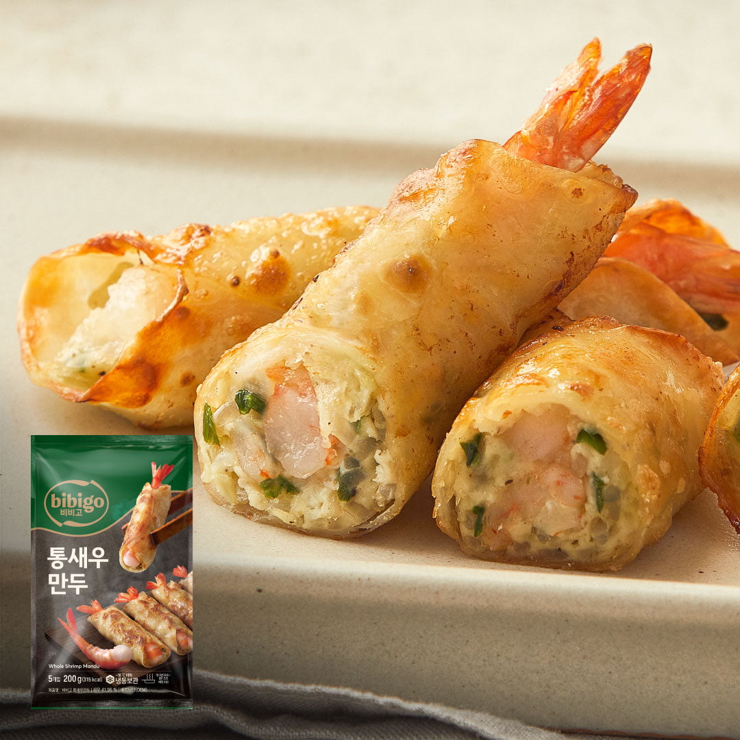 [CJ] Bibigo Whole Shrimp Dumpling 200g