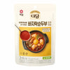 [CJ] 다담 찌개양념 (바지락 순두부찌개) 130g