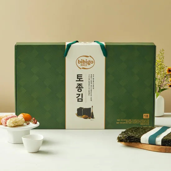 [CJ] 비비고 토종 김 세트 (10g x 3개입 + 4g x 12개입)  (2월9일부터 선착순 배송)
