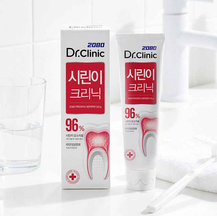 [Daiso] 2080 Dr.Clinic Toothpaste For Sensitive Teeth 120g