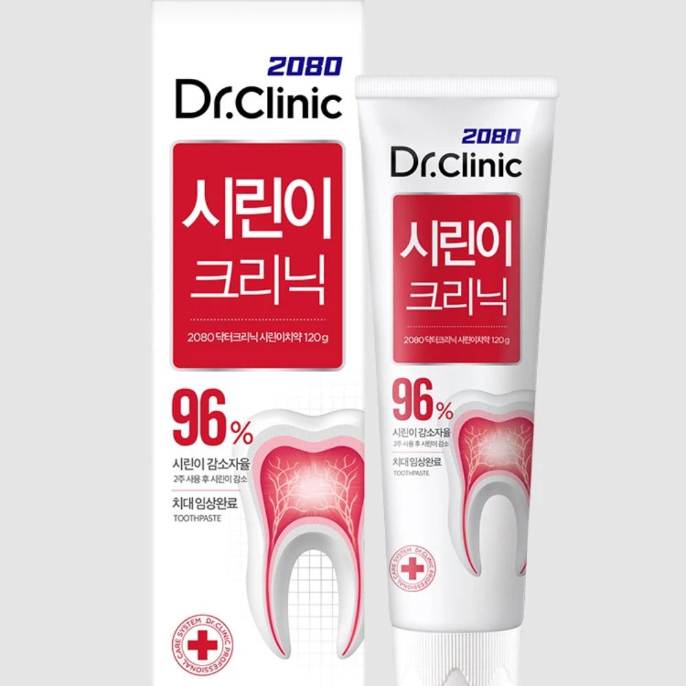 [Daiso] 2080 Dr.Clinic 敏感牙齒護理牙膏 120g