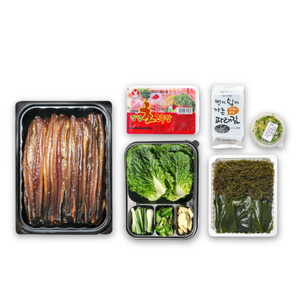 [선주문] 산지직송 과메기 7미 & 야채 세트