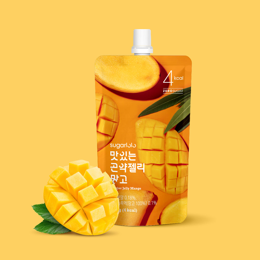 [Sugarlolo] 低卡芒果蒟蒻啫喱 150g