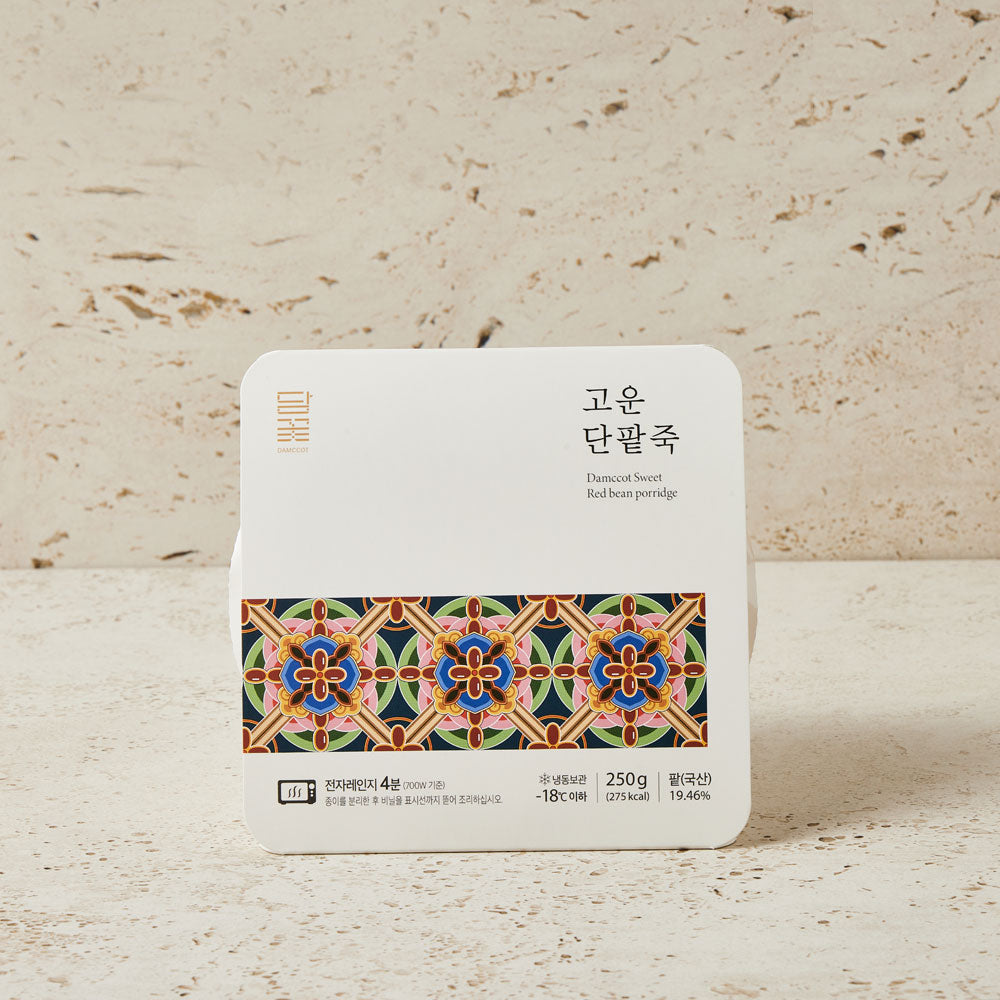 [Damccot] 紅豆粥 250g