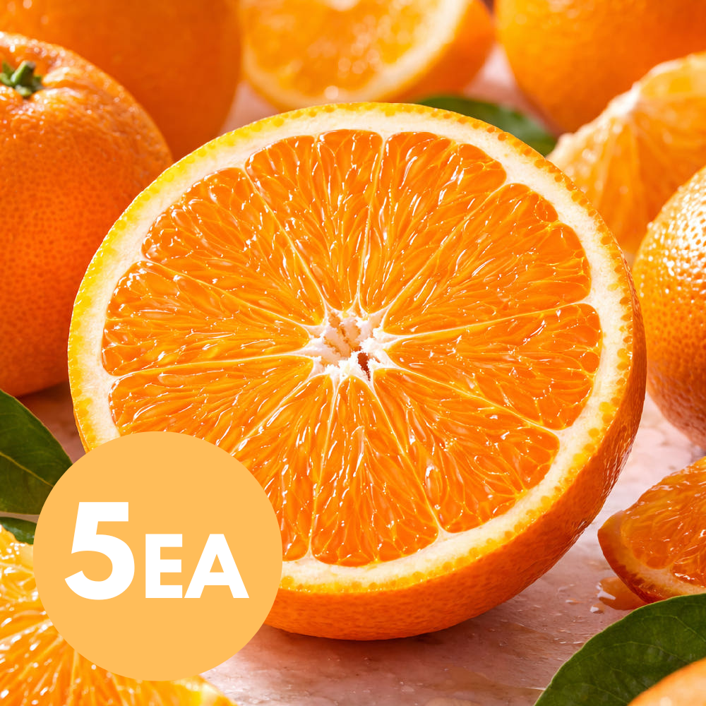 Korean Jeju Kara Mandarin 5ea