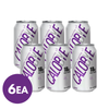 [CALOBYE] Lactose Free Protein Sparkling Water - Grape 350ml*6 (Protein 18g)