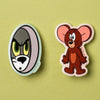 [Daiso] Tom & Jerry Hair Pin (2P)