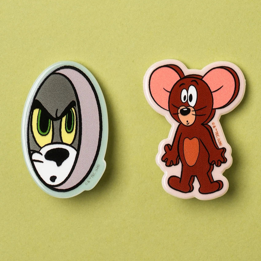 [Daiso] Tom & Jerry 髮夾 (2個入)