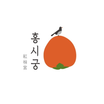 [Hongsigoong] Soft Persimmon Mochi 100g (1ea)