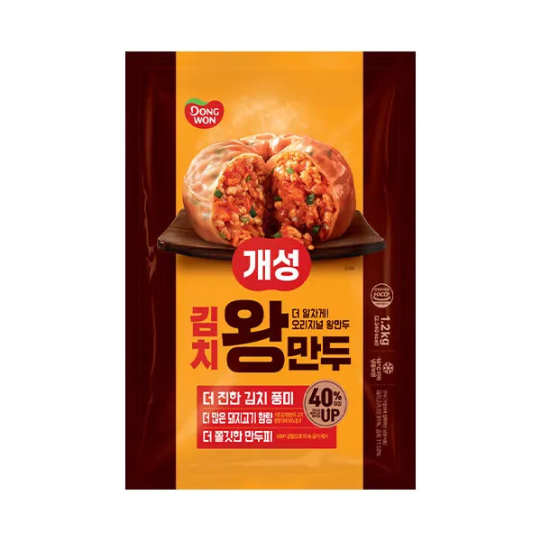 [동원] 개성 김치 왕만두 1.2kg