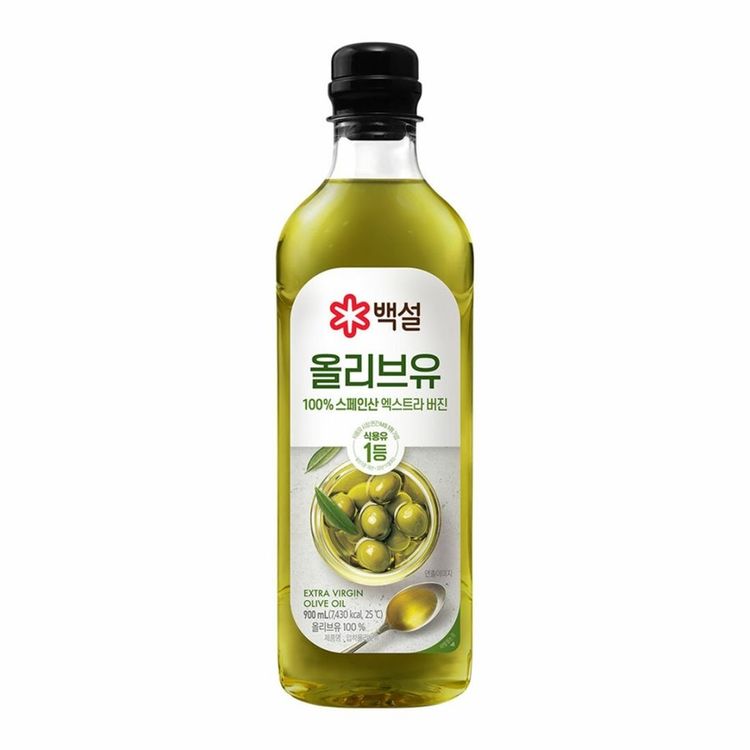 [CJ] Beksul Extra Virgin Olive Oil 900ml