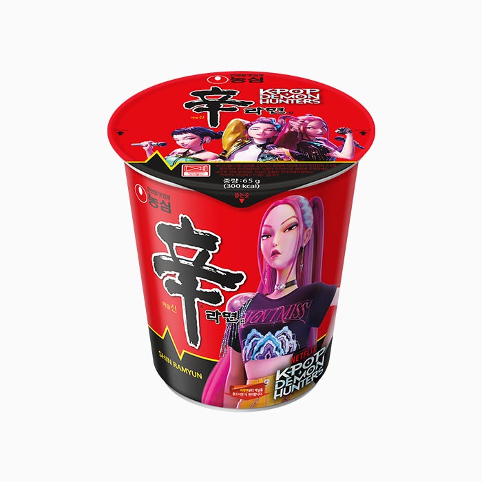 [農心] 辛辣杯麵 65g