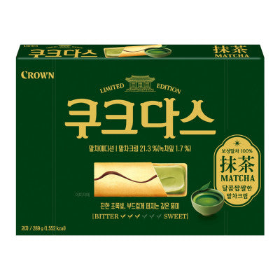 [Crown] Couque D'asse - Matcha Edition 289g