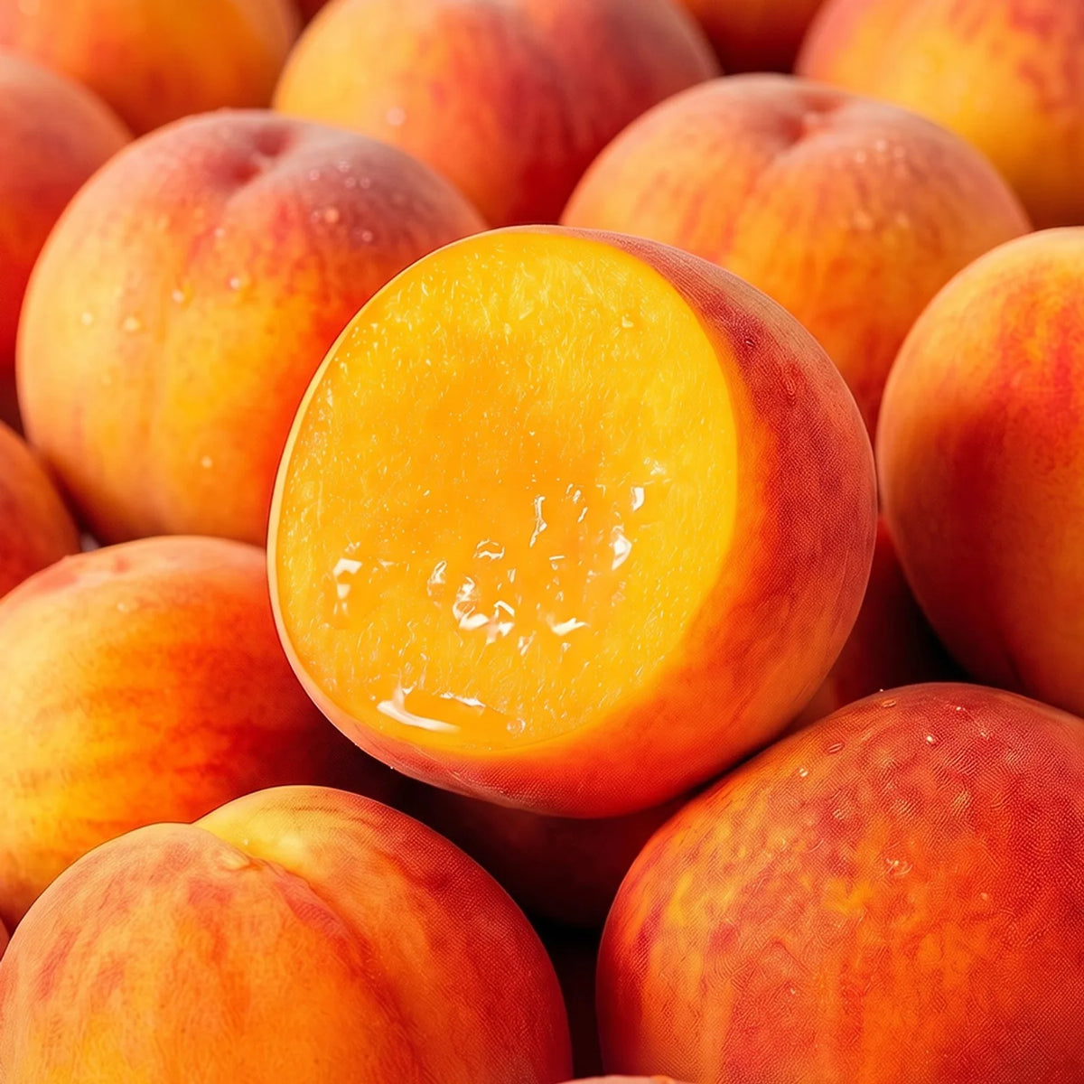 Korean Premium Air-flown Yellow Peach 1pc