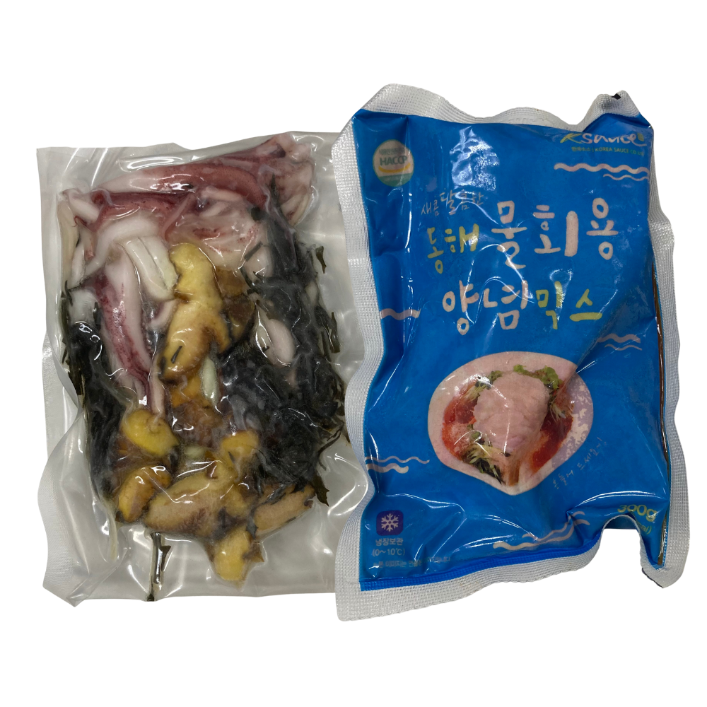 [Olle] 濟州小熟角螺&魷魚 455g