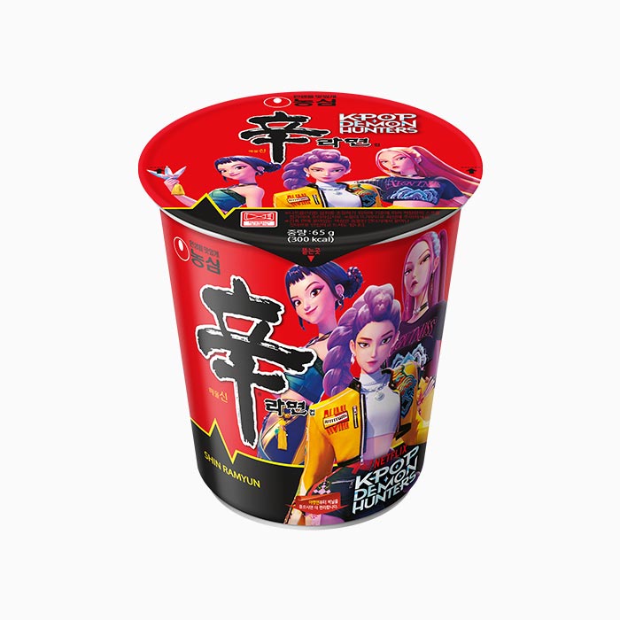 [農心] 辛辣杯麵 65g