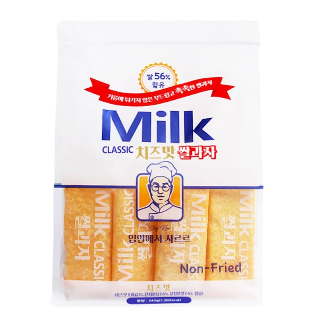 [Milk Classic] Rice Cracker (Cheese Flavor) 240g