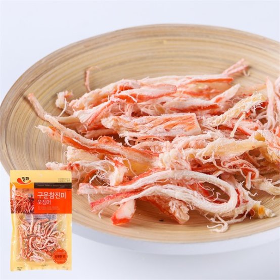 [正華] 烤魷魚乾 40g