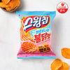 [Orion] Swing Chips (Carbonara Buldak Flavor) 55g