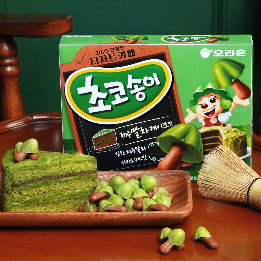 [Orion] Choco Mushroom - Matcha Edition 36g*6 packs